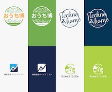 不動産・住宅会社向けに信頼感あるロゴを作成します 制作実績800件以上のプロが「顧客に長く愛されるロゴ」を提案