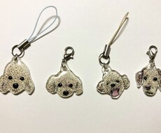 プードルちゃんのアクリルキーホルダーつくります イメージ1