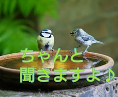 普段言えない悩みやグチ、ちゃんとお聞きします イメージ1