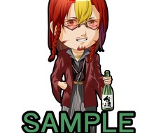 デフォルメキャラの立ち絵を描きます イメージ1