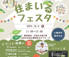 限定【5名】チラシ・フライヤーの作成格安で行います イメージ1