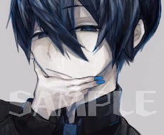 SNSなどで利用するアイコン描かせて頂きます イメージ1