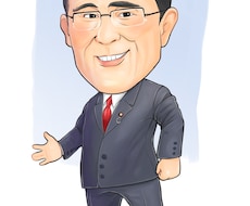 柔らかいタッチの似顔絵を作成します イメージ1