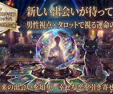 霊感・霊視で次のお相手がどんな人か鑑定します 未来の恋人との出会いは？いつ？もう出会ってる？どんな人？