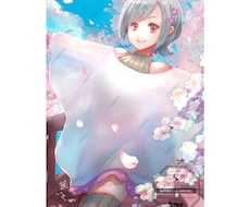 歌ってみた、サムネイルなどのイラスト作成いたします イメージ1