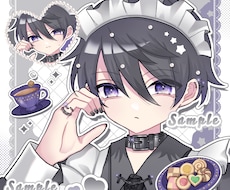 可愛い女の子、男の子のイラスト描きます イメージ1