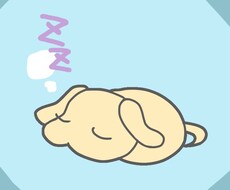 ペットのゆるイラスト描きます かわいいペットのゆる〜い癒し系イラストいかがですか？☆
