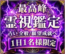 ココナラ実績６千件感謝記念メニュー✨霊視鑑定します 予告なく出品終了《期間数日限定》悩みでもう限界というあなたへ