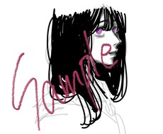 SNSで活動されてる方のなどのイラストを描きます イメージ1