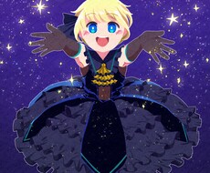 やわらかくて可愛い線画なしイラストを作成します イメージ1