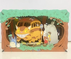 ペーパーシアターの完成品をお届けします 作る時間が取れない、細かい作業が苦手な方はぜひお任せください