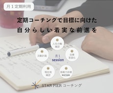継続的に自分と向き合う対話の時間を提供します イメージ1