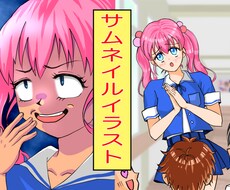 動画・SNSに！サムネイルイラスト作成します ご要望に合わせてまずは丁寧にヒアリングいたします。