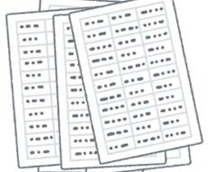 リスト制作を致します 企業や一覧リストを作成致します