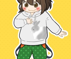 SNSのアイコン、一枚イラストをお描きします かわいい・ほんわかテイストのイラストをご希望の方に◎