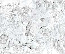 即日納品！詰め込み絵を制作します イメージ1