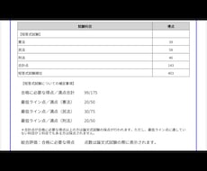 予備・司法：短答過去問を用いて法的思考力を養います イメージ1