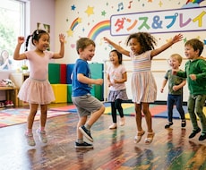 幼児〜小学生の運動会やお遊戯会の振り付け考えます 言葉で覚えやすい振り付けを考えます！