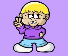 先着5名低価格でカートゥーン風イラスト描きます SNSアイコンにピッタリなイラストを低価格でお描きします。