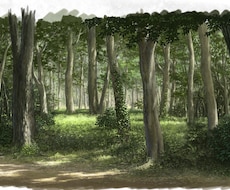 アニメ背景・イラスト作成します イメージ1