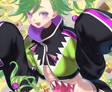 商用利用料込み★オリジナルイラスト制作致します ファンタジーの世界観をイラストで表現します！(現代創作も◎)