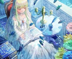 背景付き美少女イラスト描けます イメージ1