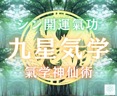 九星気学と開運氣功術で、あなたを幸運体質に導きます イメージ1
