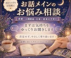 1時間なんでも【チャット】相談にのります 声に出せない悩みも、文章なら話せるかもしれません