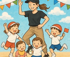 可愛らしいお遊戯からかっこいいダンスまで振付します イメージ1