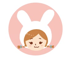 SNSにピッタリ♪ほっこりかわいいアイコン作ります 商用OK！似顔絵などお好きなモチーフで！会話アイコンにも♪