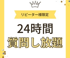 リピーター様専用！お悩みについてなんでも答えます イメージ1