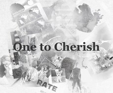 写真レイアウト＆合成デザインを制作します ”One to cherish(大切にするべきもの)”を形に