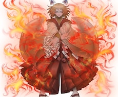 キャラクターイラスト作成受け付けます イメージ1