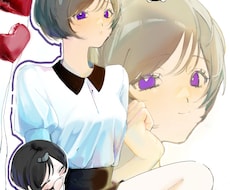 商用◎立ち絵、アイコン等のイラスト描きます イメージ1