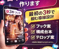 TikTok Vlogの台本と編集指示を作ります イメージ1