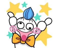 アホカワイイ☆アイコン描きます 少しジョーク系のプロフィール画像などに