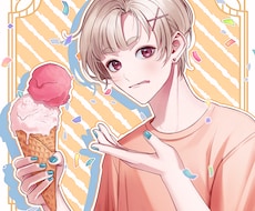 一枚絵や立ち絵など、イラストお描きします