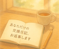 やさしい交換日記、書きます イメージ1