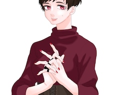 世界で1つのあなただけのイラストを描きます アイコンが決まらない、絵を描く時間等が無いあなたへ