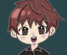 SNSなどに使える似顔絵アイコンを作成致します イメージ1