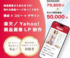 楽天・Yahoo対応◎伝わる商品画像つくります イメージ1
