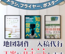 プロがチラシ・フライヤーデザインいたします イメージ1