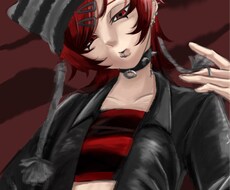 上半身イラスト描かせていただきます イメージ1