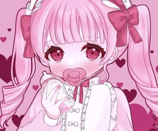 アイコン映えする可愛いイラスト作成します 顔アップのアイコン5000円〜承ります！