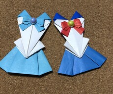キャラクター、千羽鶴など作ります クリスマス、壁飾り、お見舞い、飾りなどお任せ下さい！