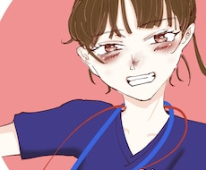 二次元に転生したら！のような似顔絵を描きます イメージ1