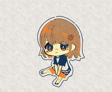 お茶爆イラスト、ファン限絵文字描きます イメージ1