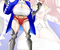 ゲーム&配信用立ち絵制作します イメージ1