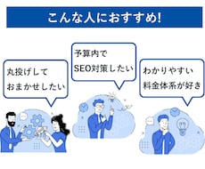 SEO対策・丁寧対応！ブログ・記事制作の代行します SEOと高品質にこだわった記事を作成