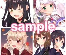 アイコン・ヘッダーお描きします 版権・創作・ネトゲキャラなどご依頼お待ちしてます！DM必須！